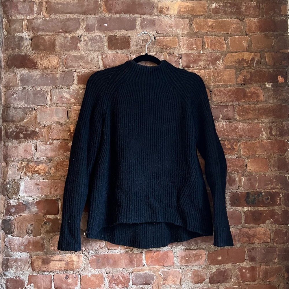 Madewell Mockneck Sweater